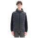 Basehit Ανδρικό αμάνικο μπουφάν Men's P.P. Down Vest Jacket with Hood